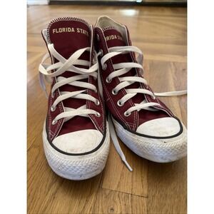 Converse Florida State Hi Top Shoes‎ Size 7.5 Women's